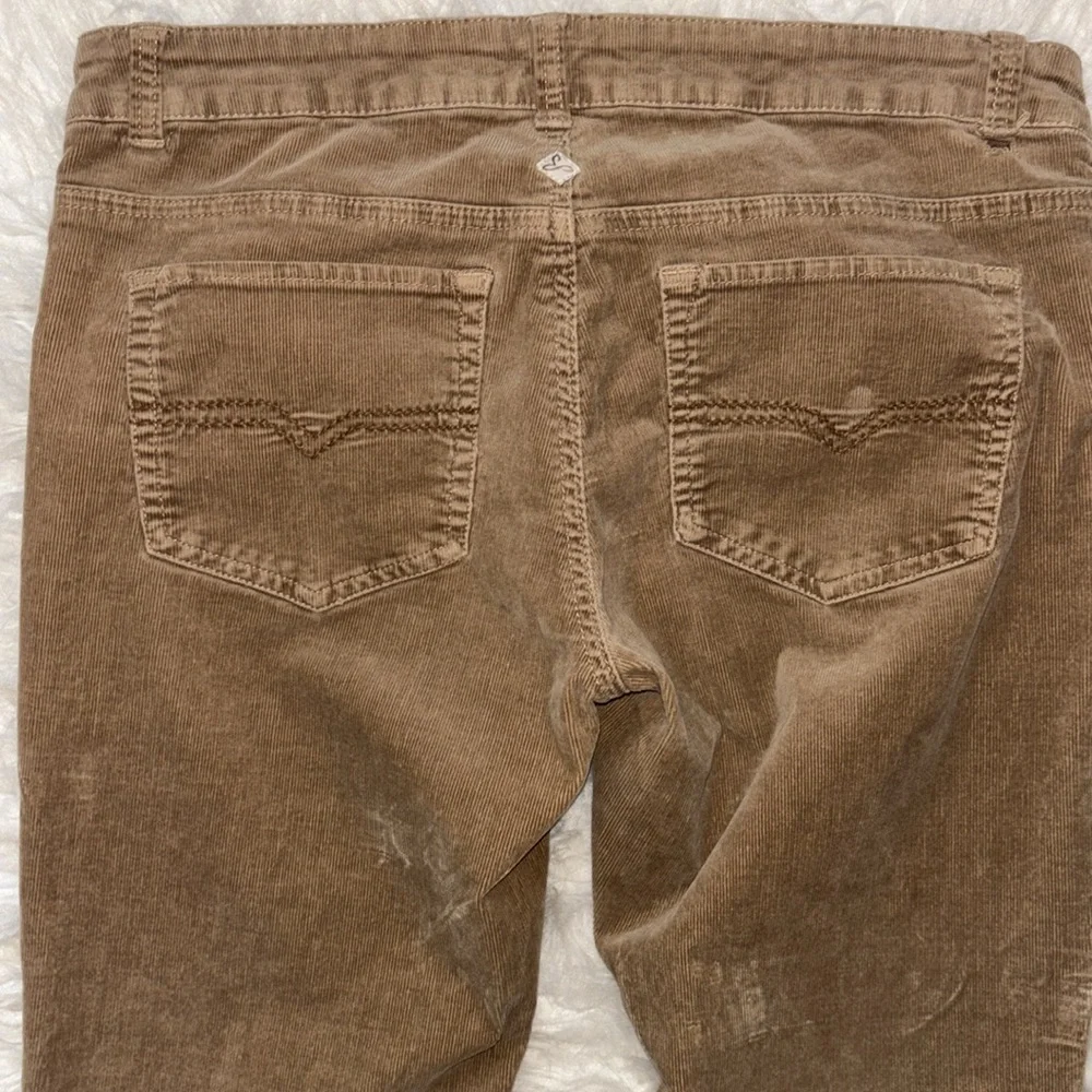 Prana Low-Rise Corduroy Skinny Stretch Pants, Size 2 - Picture 6 of 16